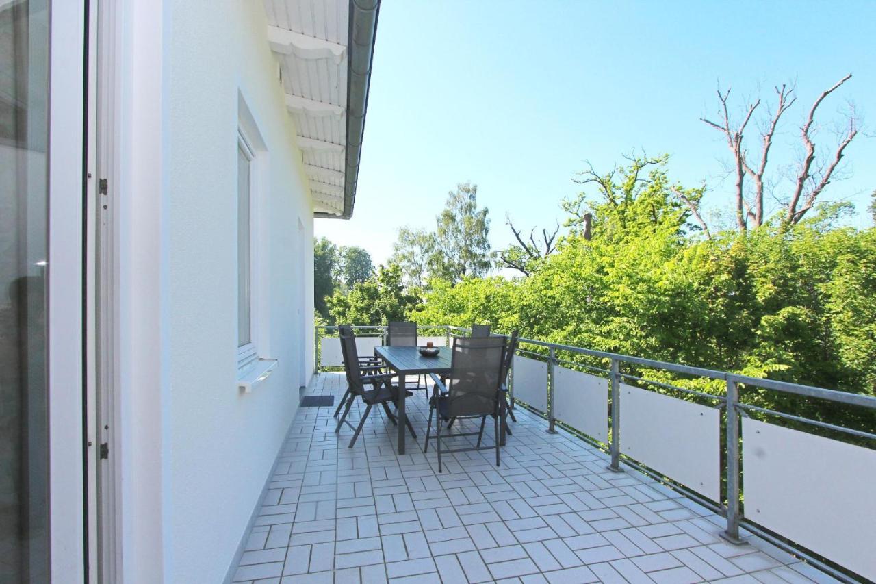 Strandnah, Balkon, Ahoi Erlebnisbad Gratis In Sellin - Strandresidenz Brandenburg Fewo 36 Goehren  Exteriör bild