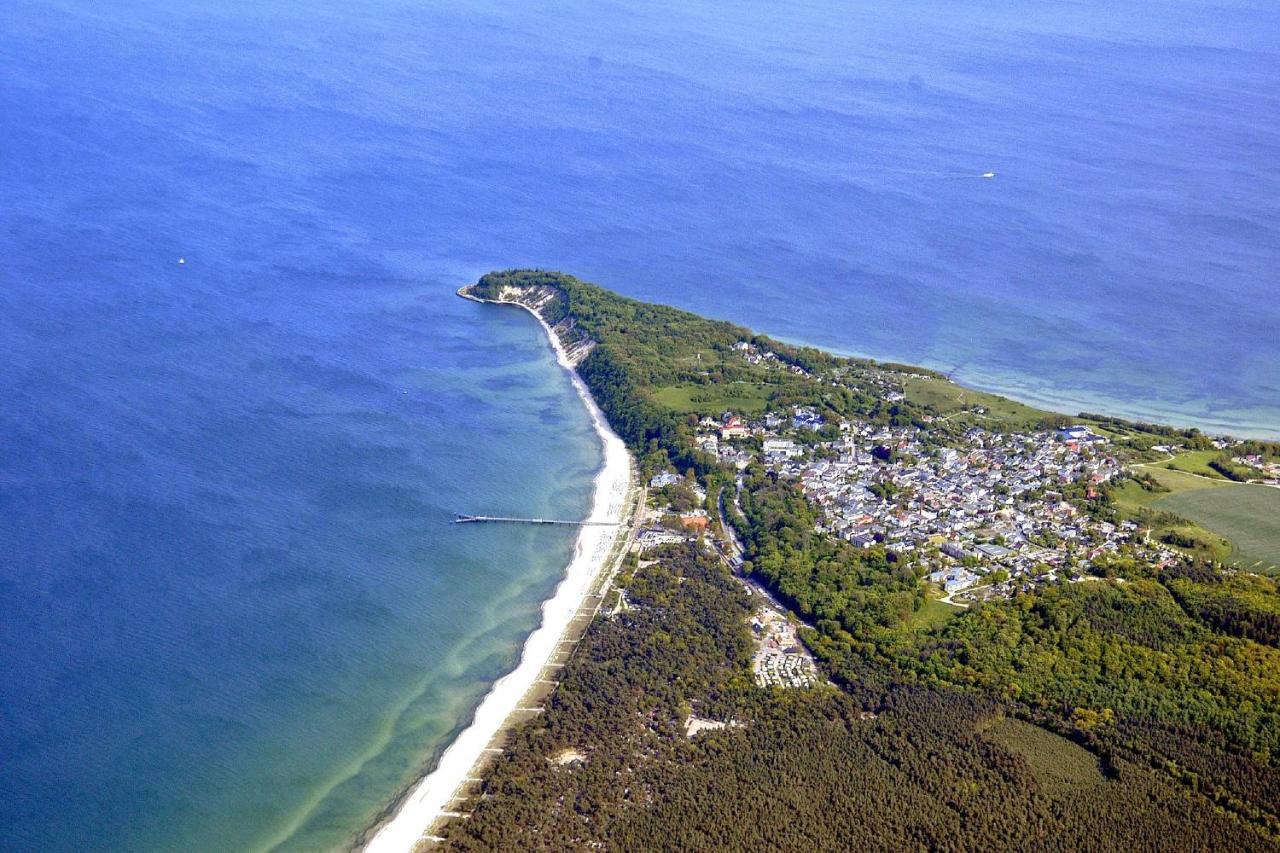Strandnah, Balkon, Ahoi Erlebnisbad Gratis In Sellin - Strandresidenz Brandenburg Fewo 36 Goehren  Exteriör bild