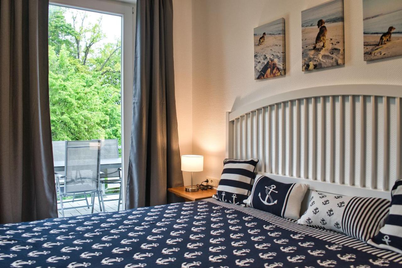 Strandnah, Balkon, Ahoi Erlebnisbad Gratis In Sellin - Strandresidenz Brandenburg Fewo 36 Goehren  Exteriör bild