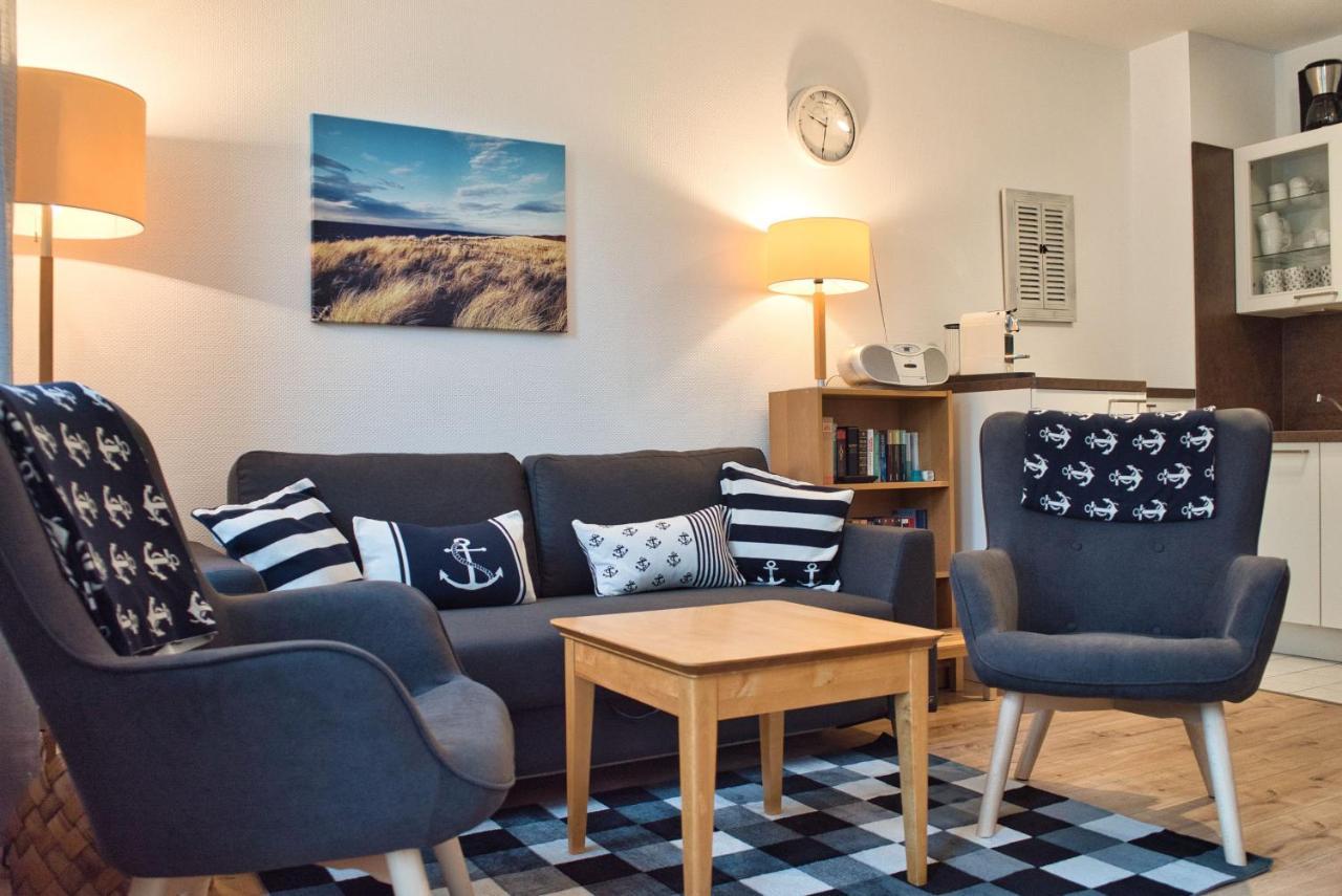 Strandnah, Balkon, Ahoi Erlebnisbad Gratis In Sellin - Strandresidenz Brandenburg Fewo 36 Goehren  Exteriör bild
