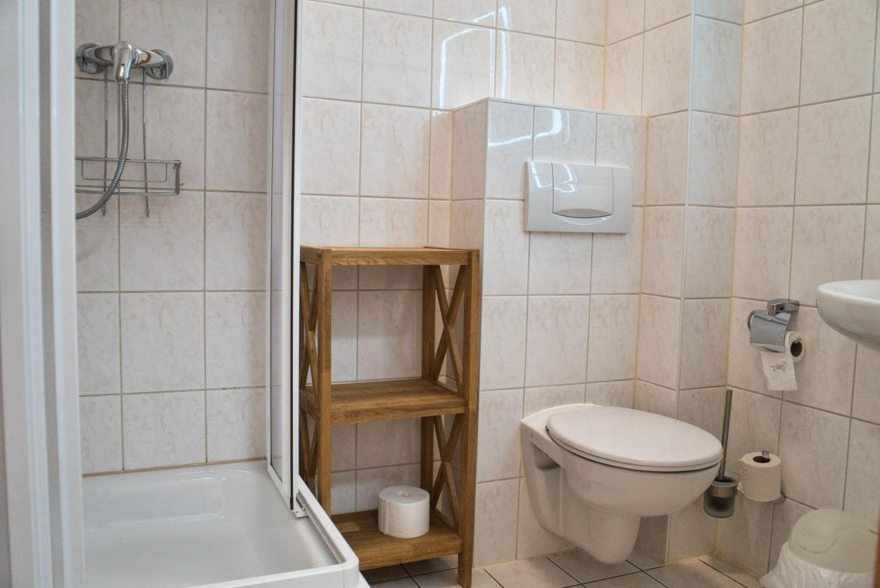 Strandnah, Balkon, Ahoi Erlebnisbad Gratis In Sellin - Strandresidenz Brandenburg Fewo 36 Goehren  Exteriör bild