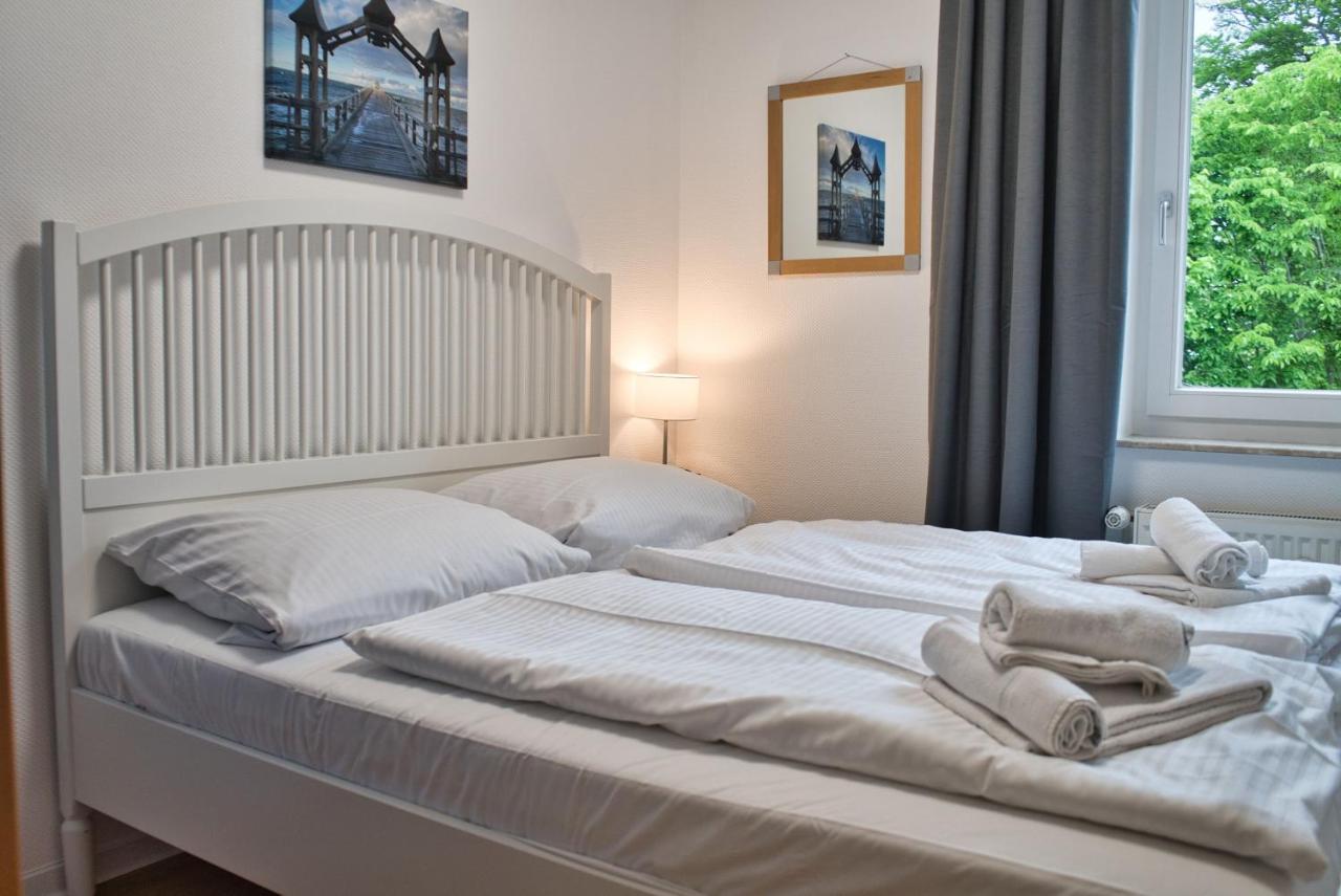 Strandnah, Balkon, Ahoi Erlebnisbad Gratis In Sellin - Strandresidenz Brandenburg Fewo 36 Goehren  Exteriör bild