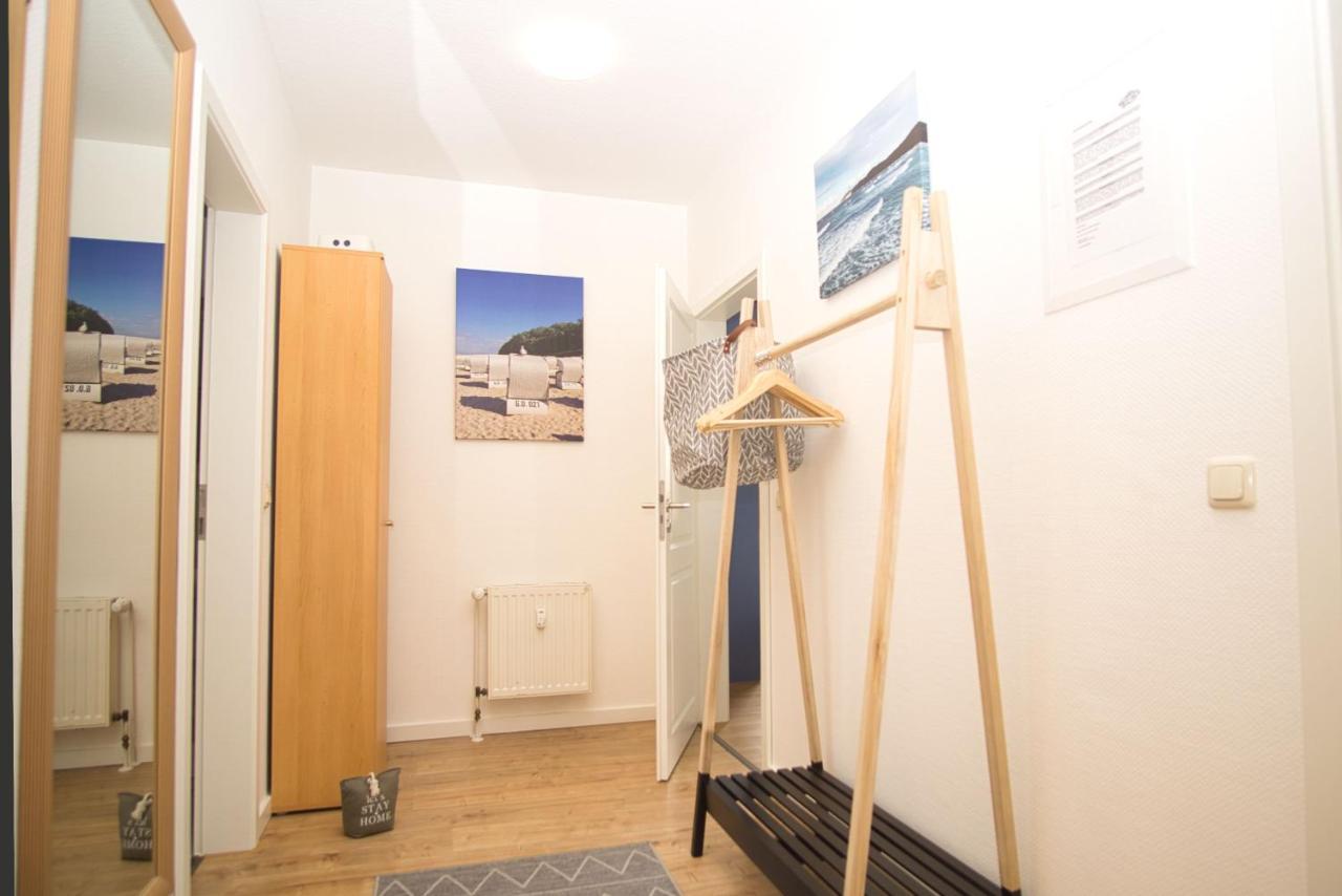 Strandnah, Balkon, Ahoi Erlebnisbad Gratis In Sellin - Strandresidenz Brandenburg Fewo 36 Goehren  Exteriör bild