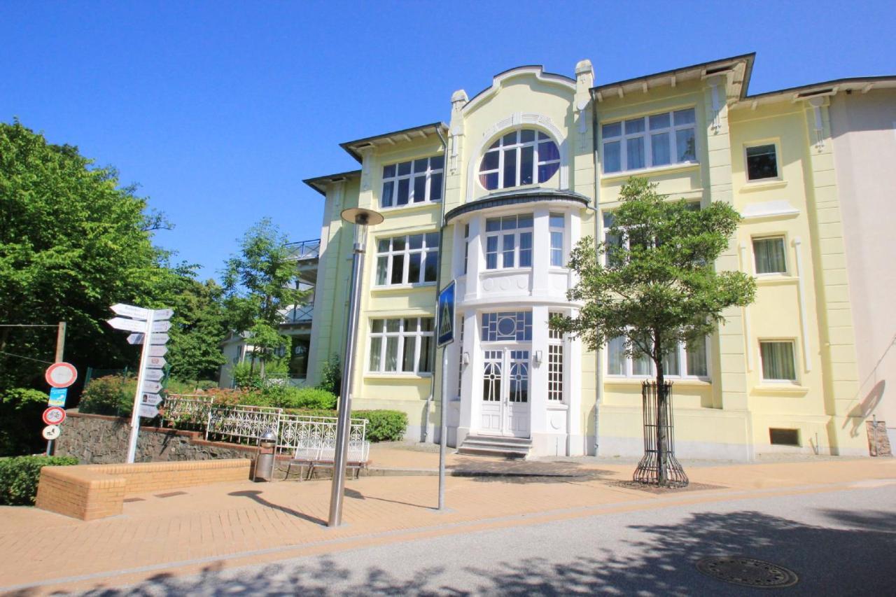 Strandnah, Balkon, Ahoi Erlebnisbad Gratis In Sellin - Strandresidenz Brandenburg Fewo 36 Goehren  Exteriör bild